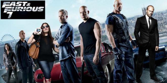 Film Balap 'Fast And Furious 7' Dirilis 10 April!