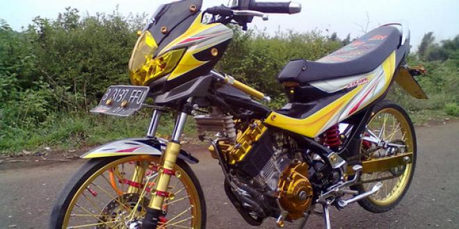 Pilih modifikasi Satria  Fu  daripada balap