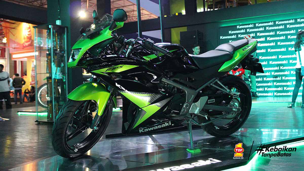 3 Motor Kawasaki 2 Tak Paling Laku dan Legendaris